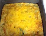 Torta de vegetais da Fafá
