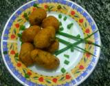 Bolinhos de bacalhau, o tradicional português