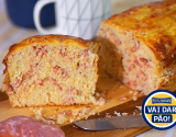 Pão de Calabresa