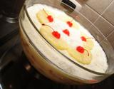 Pavê de abacaxi com coco