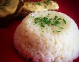 Arroz com leite de coco