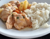 Sobrecoxa de panela de pressão