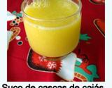 Suco de cascas de cajás do Lúcio Cezar