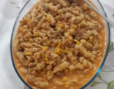 Macarrão cremoso de panela de pressão