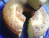 Bolo de limão com chantilly