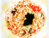 Risoto de aspargos