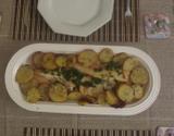 Filé de pescada ao forno