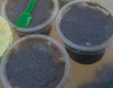 Bolo no pote de brigadeiro