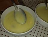 Sopa creme com frango e batata
