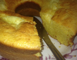 Bolo de milho e milharina