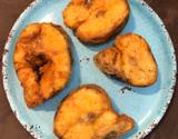 Peixe frito - postas de pintado