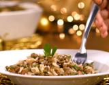 Arroz com lentilha