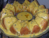 Bolo de Maracujá
