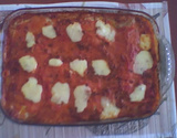 Lasanha de berinjela