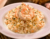 Risoto de camarão de Dia dos Namorados com porção certa para um jantar a dois