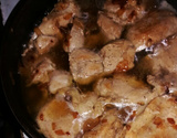 Frango frito, rápido, simples e gostoso