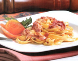 Macarrão à Carbonara