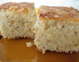 Bolo de castanha de caju