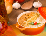 Strogonoff de frango supersimples e gostoso