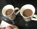 Chocolate quente vegano