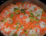 Arroz com legumes