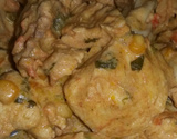Frango no creme de leite