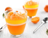 Mousse de tangerina light