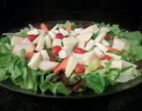 Salada colorida
