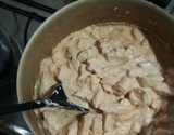 Creme de galinha
