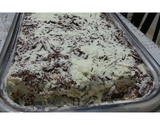 Pavê de leite ninho com chocolate