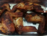 Asinha de frango assada