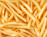 Batata frita sem fritar