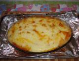 Camarão com catupiry