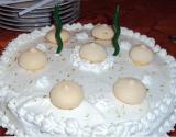 Bolo Merengue de limão