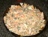 Salada fria