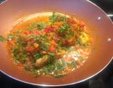 Moqueca de badejo aromática