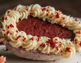 Ovo de Páscoa red velvet