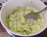 Salada de iogurte e pepino