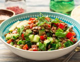 Salada de lentilha