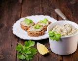 Patê de cream cheese com abacaxi