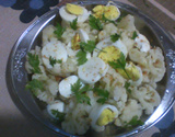 Salada de couve-flor