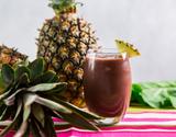 Suco detox de açaí