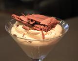 Mousse de doce de leite