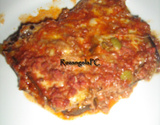 Berinjela ao forno
