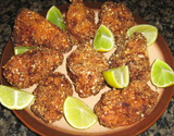 Frango crocante