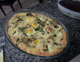 Torta de legumes
