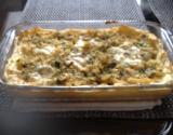 Torta de batata com bacalhau
