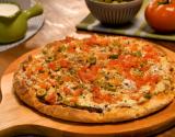 Massa de pizza com iogurte