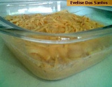 Macarrão com chicharro