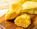 Pamonha doce no liquidificador com textura lisa sem grumos